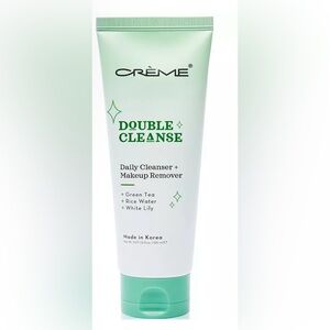 The Crème Shop Double Cleanse Daily Cleanser NEW
